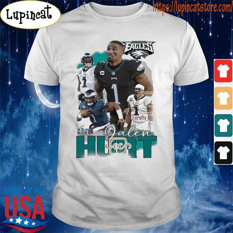 Hot trending philadelphia eagles jalen hurts shirt, hoodie, sweater, long  sleeve and tank top