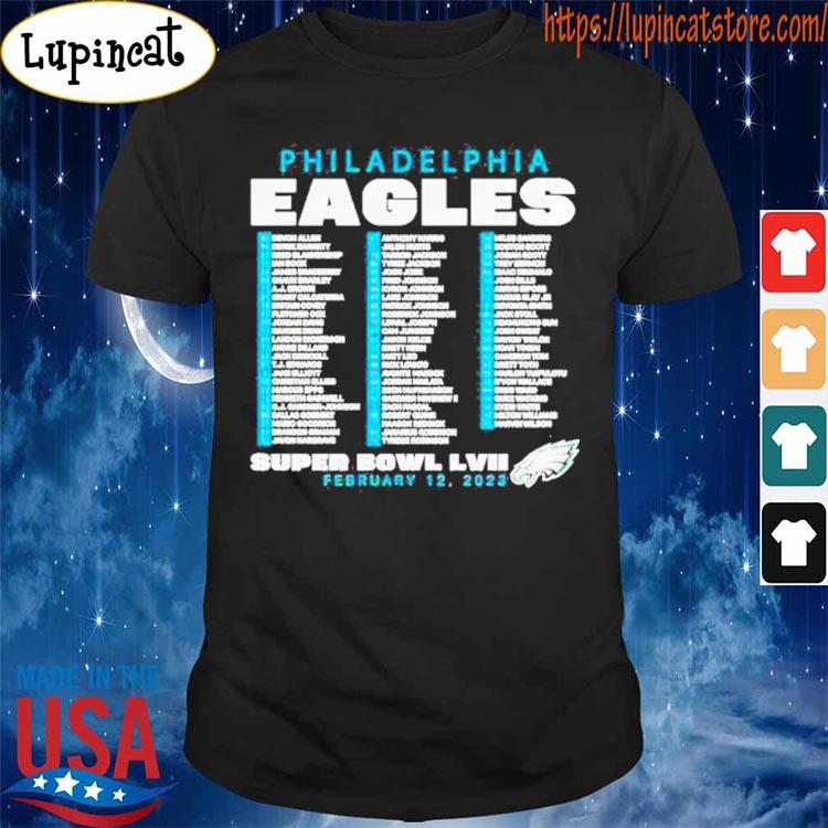 Philadelphia Eagles 2022 Super Bowl LVII T-Shirt, hoodie, sweater, long  sleeve and tank top