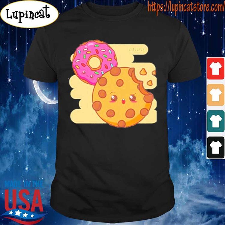 Nice sweet Choco Candy Doughnuts Kawaii Artwork T-shirt