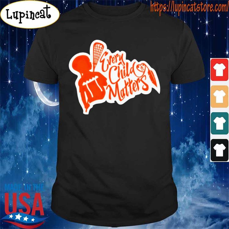 NLL Every Child Matters shirt