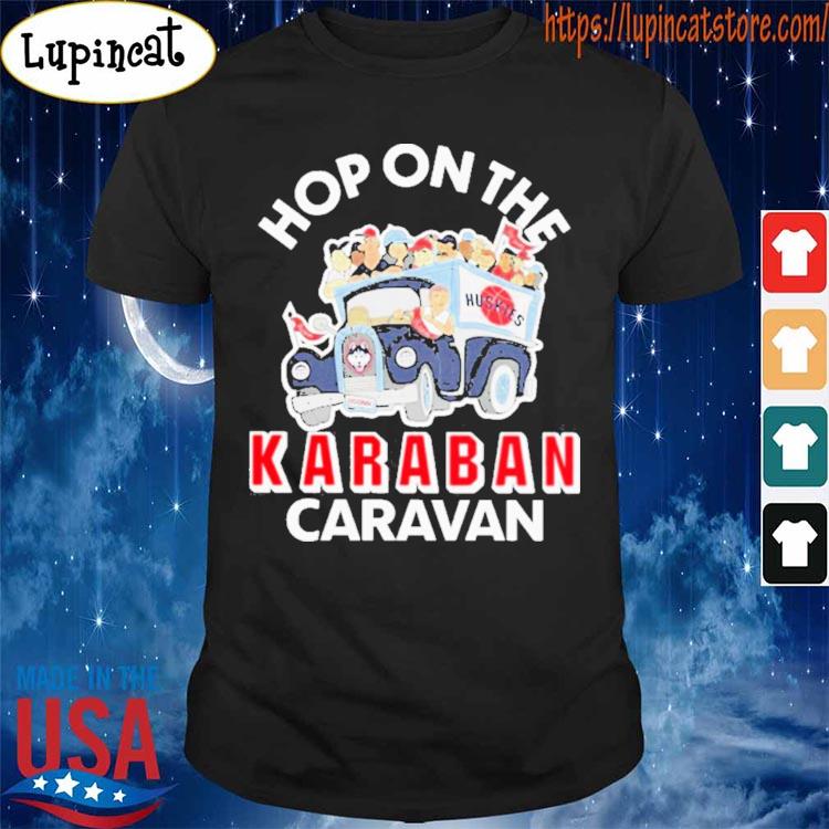 Official Alex Karaban Hop On The Karaban Caravan T-shirt