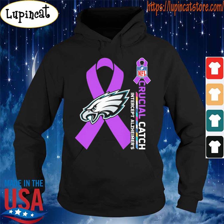 Crucial Catch Intercept Cancer Philadelphia Eagles 2023 shirt, hoodie,  sweater, long sleeve and tank top