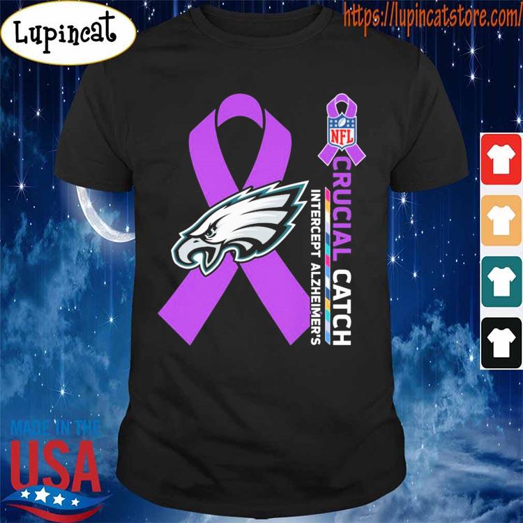 Crucial Catch Intercept Cancer Philadelphia Eagles 2023 shirt, hoodie,  sweater, long sleeve and tank top