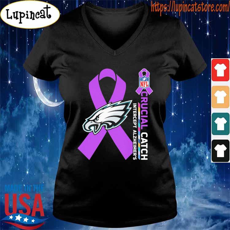 NFL Crucial Catch Intercept cancer 2023 shirt, hoodie, sweater, long sleeve  and tank top