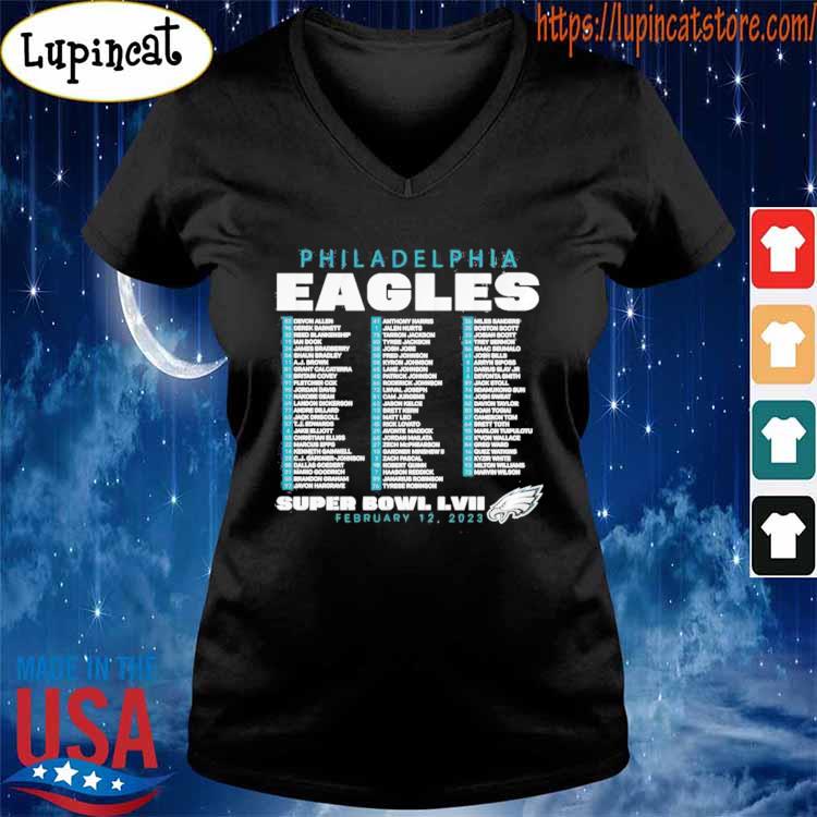 Philadelphia Eagles Super Bowl LVII Arizona 2023 shirt, hoodie, sweater,  longsleeve and V-neck T-shirt