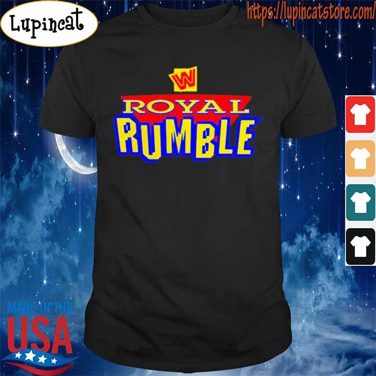 Royal Rumble ’97 Retro Logo Shirt