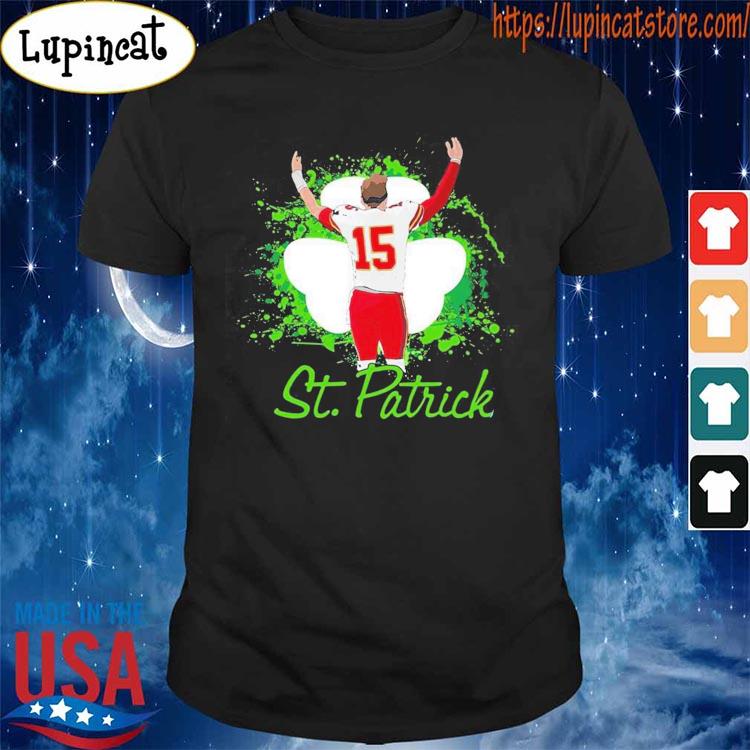 Patrick Mahomes Saint Patrick shirt, hoodie, sweater, long sleeve and tank  top