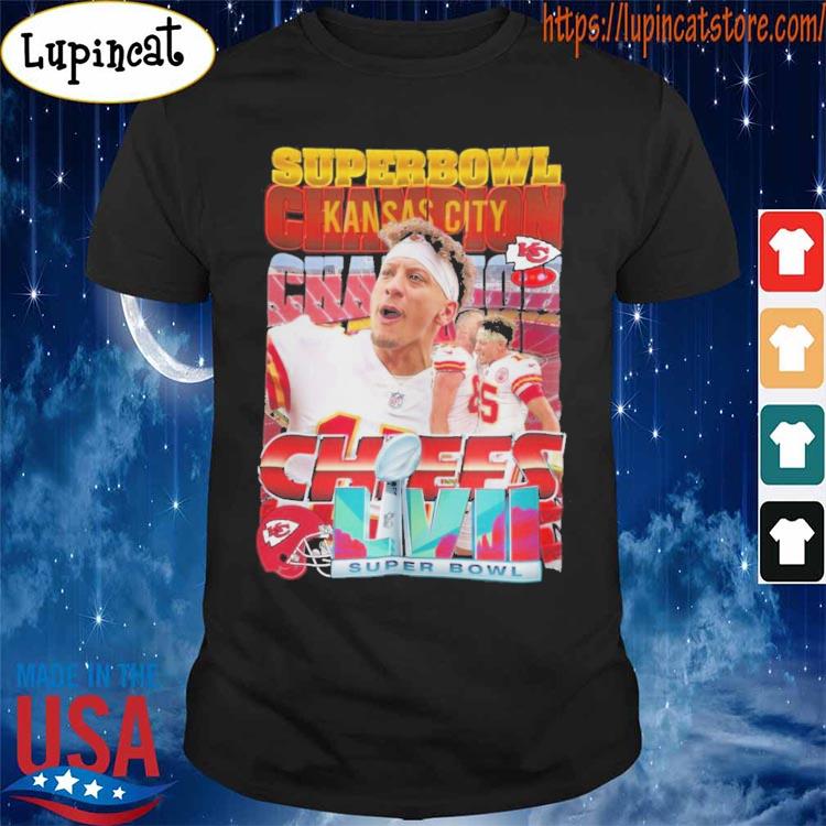 Super Bowl 2023 Lvii Patrick Mahomes Chiefs City Champion Vintage Win T- shirt, hoodie, sweater, long sleeve and tank top