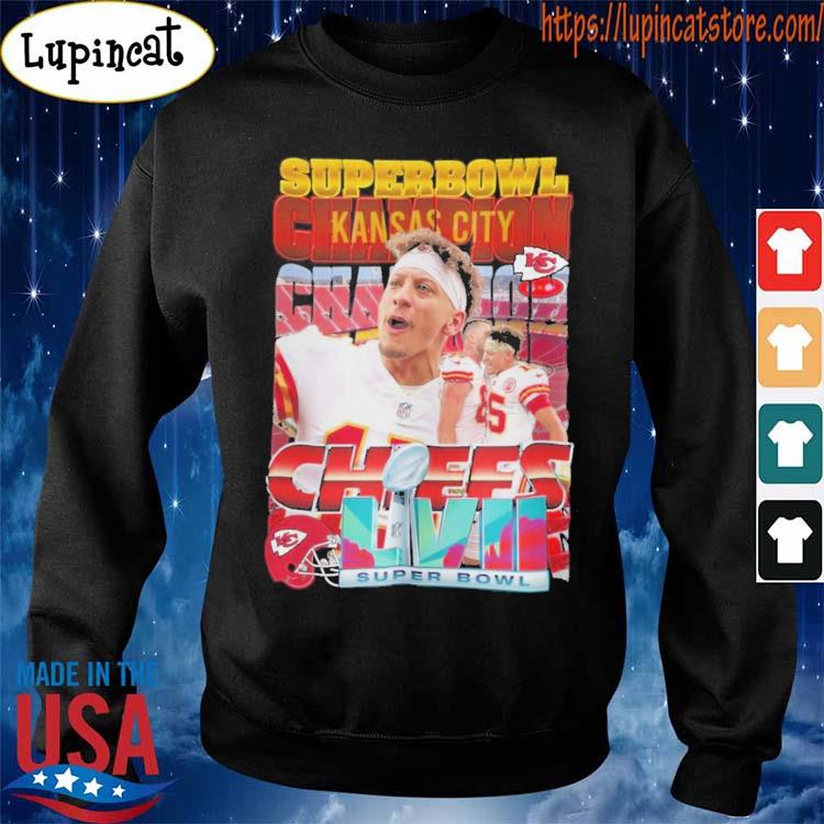 Kansas City Chiefs win the LVII Super Bowl 2023 poster shirt, hoodie,  sweater, long sleeve and tank top