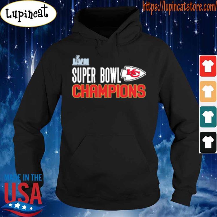 Official Kansas City Chiefs Super Bowl Lvii Champions Roster T