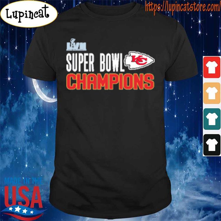 Official Kansas City Chiefs Super Bowl Lvii Champions Roster T