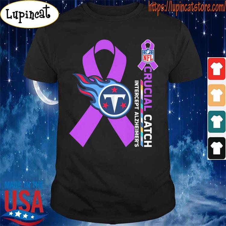 Tennessee Titans Crucial Catch Intercept cancer 2023 shirt, hoodie