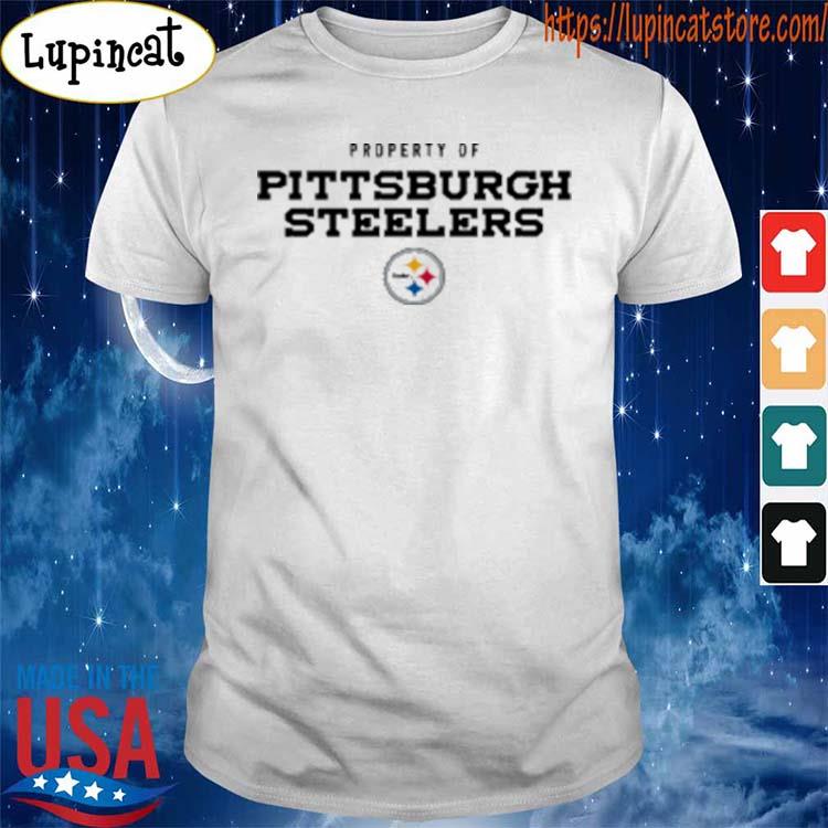 Property of steelers sweatshirt best sale