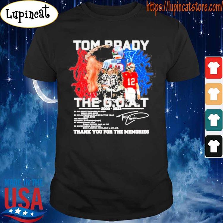 Tom Brady New England Statistics Bold Football Shirt