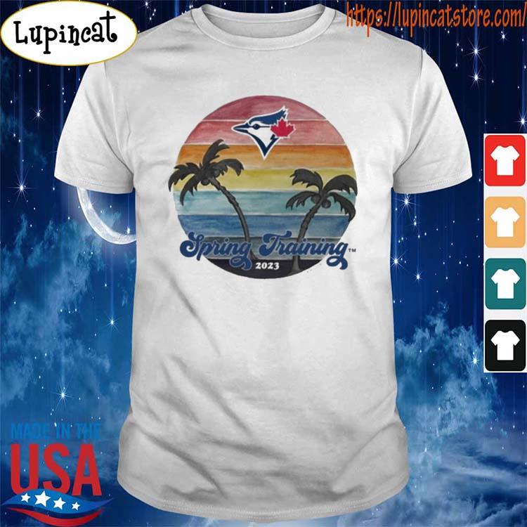 Toronto Blue Jays Spring Training 2023 Vintage Shirt, hoodie, sweater, long  sleeve and tank top