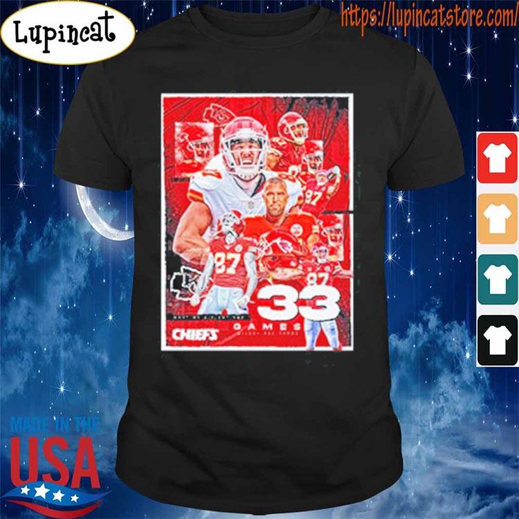 Travis Kelce Best TE Kansas City Chiefs NFL T-Shirt