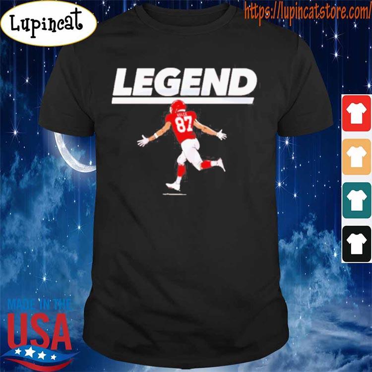 Travis Kelce legend NFLPA shirt, hoodie, sweater, long sleeve and tank top