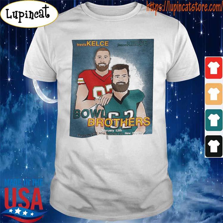 Travis Kelce Vs Jason Kelce 2023 Bowl Brothers Shirt