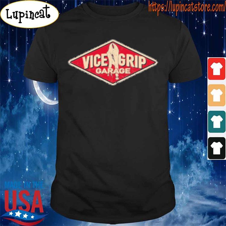 Vice Grip Garage Logo T-Shirt