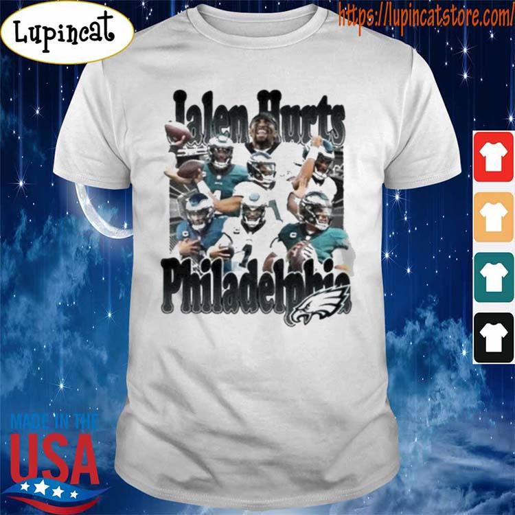 Vintage Style Jalen Hurts Philadelphia T Shirt