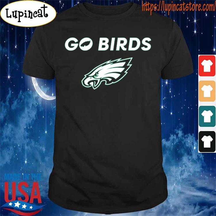 Wawa Philadelphia Eagles Shirt, Wawa Go Birds T-Shirt