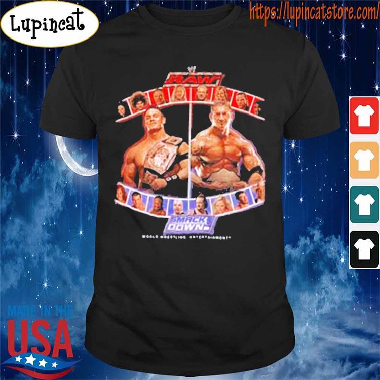 Wrestlemania 28 John Cena Vs The Rock Match Wht T Shirt