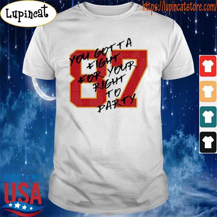 Your Right To Party Kansas City Football Chiefs shirt