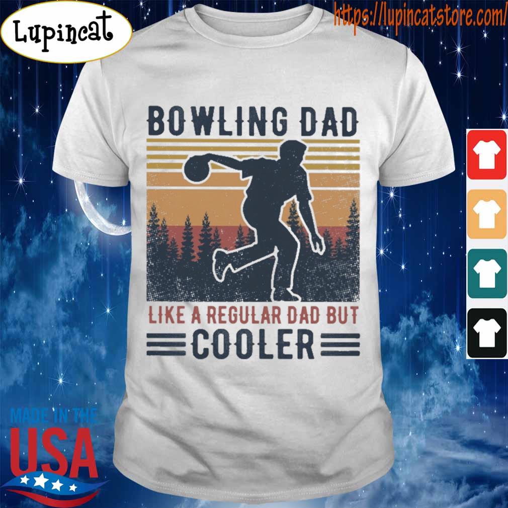 bowling dad shirt