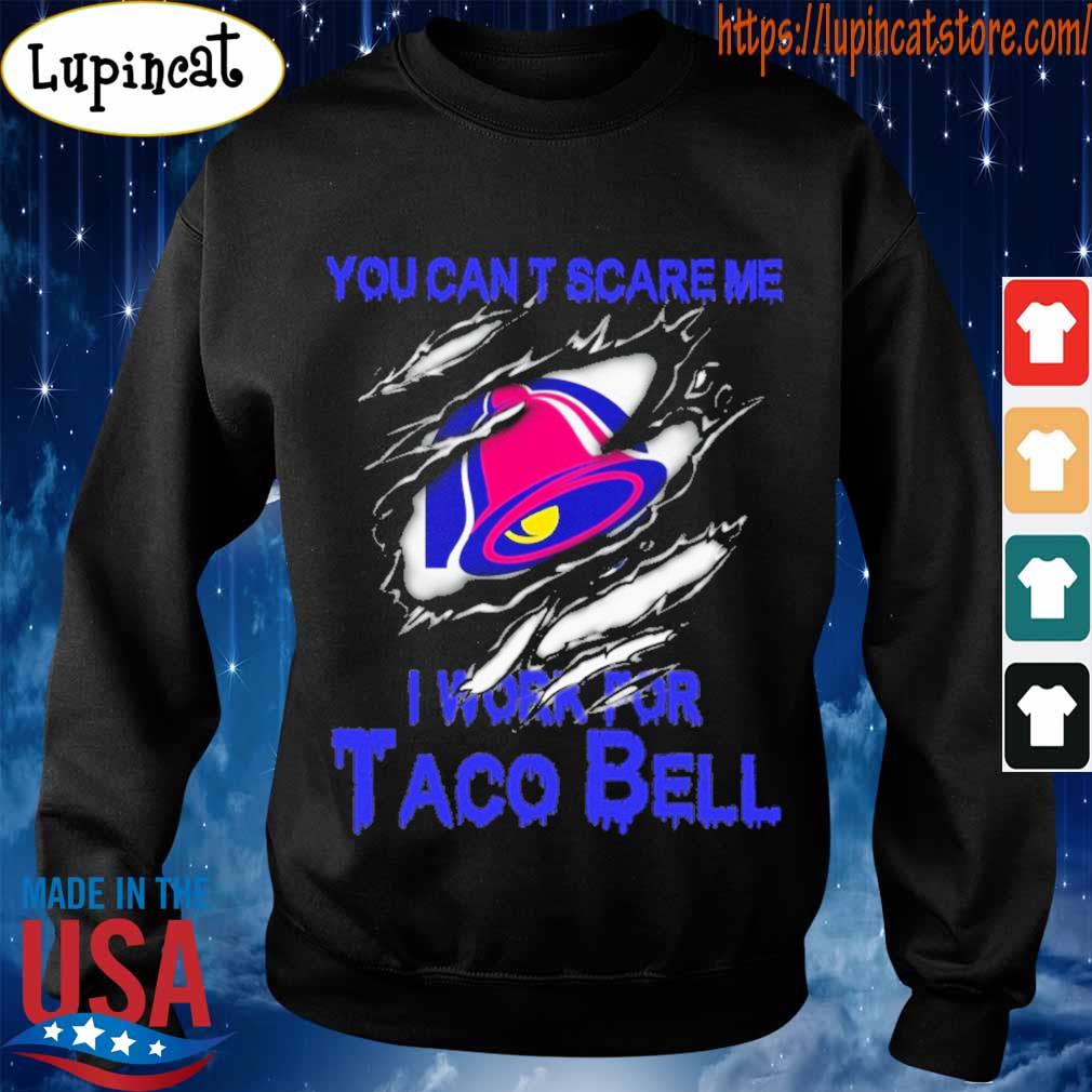 taco bell employee shirt