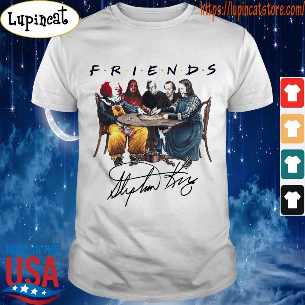 t shirt stephen king friends