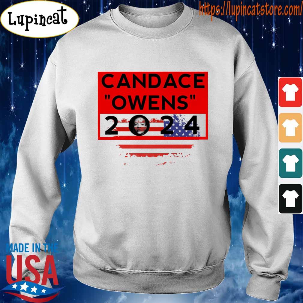 Candace Owens 2024 shirt, hoodie, sweater, long sleeve and tank top