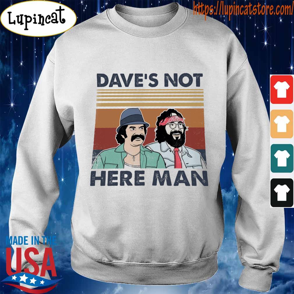 dave's not here t shirt