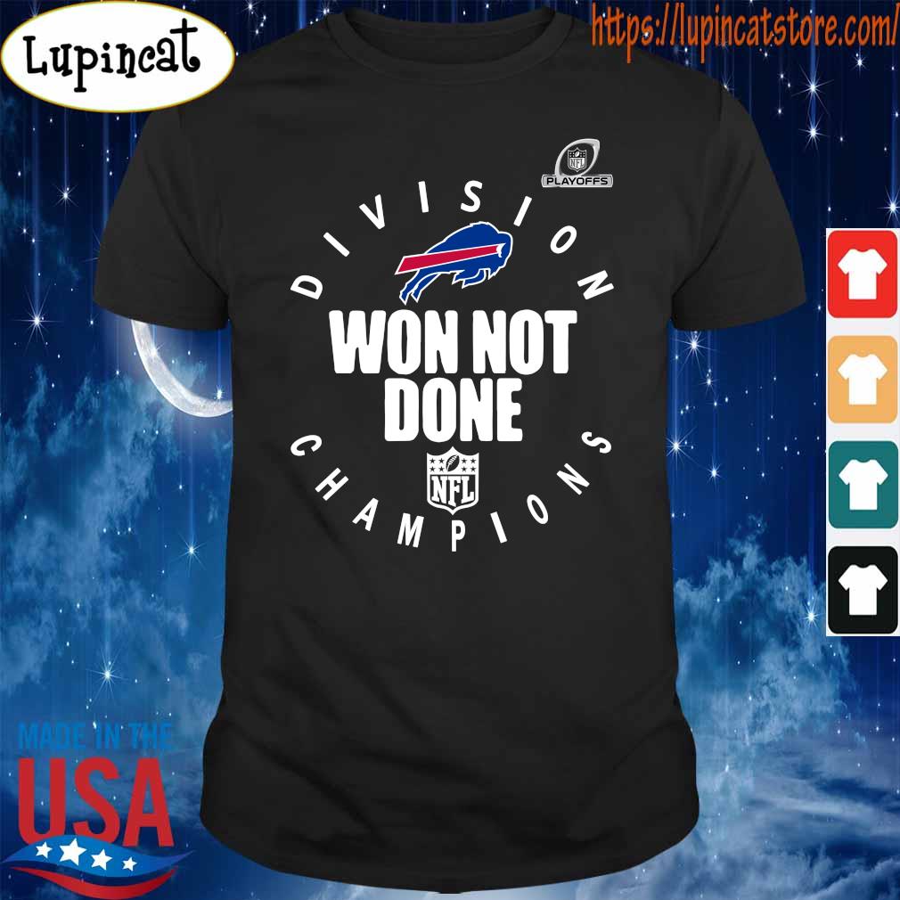 buffalo bills one not done shirt