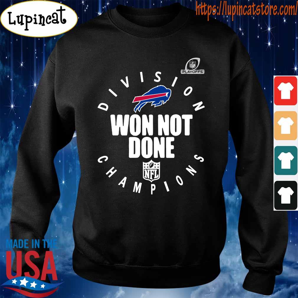 bills won not done shirt