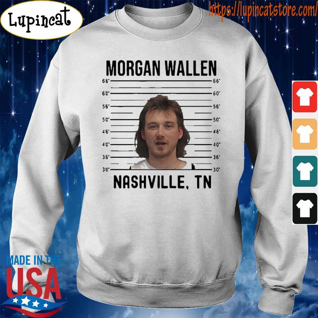 morgan wallen shirt mugshot