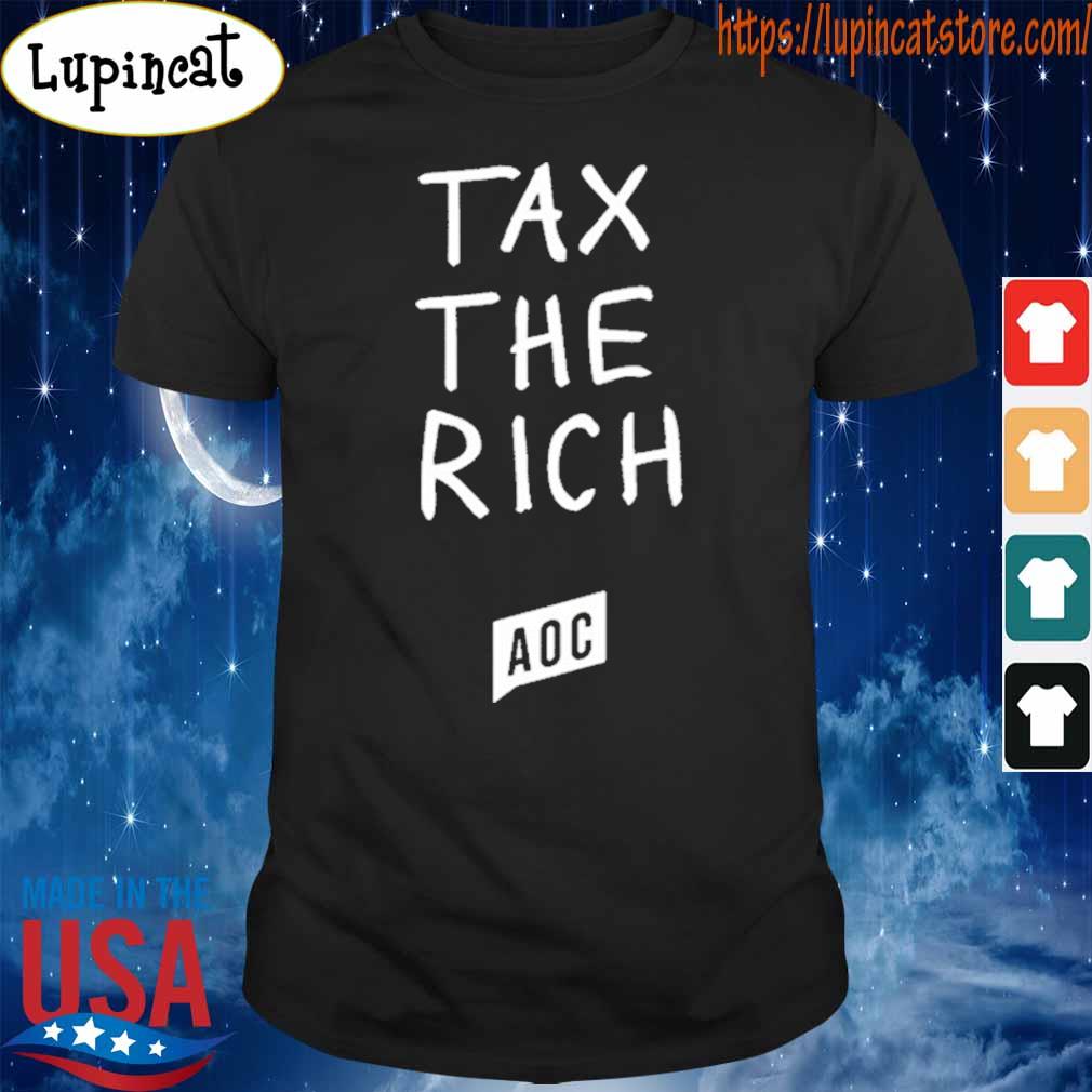 aoc tax the rich shirts